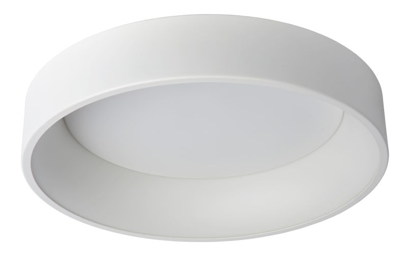 Lucide TALOWE LED - Zapustené stropné svietidlo - Ø 60 cm - LED Rozm. - 1x42W 3000K - Biela